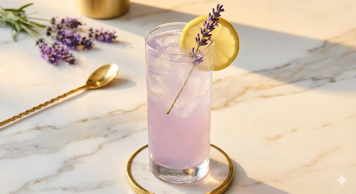 Lavender Lace Lemonade